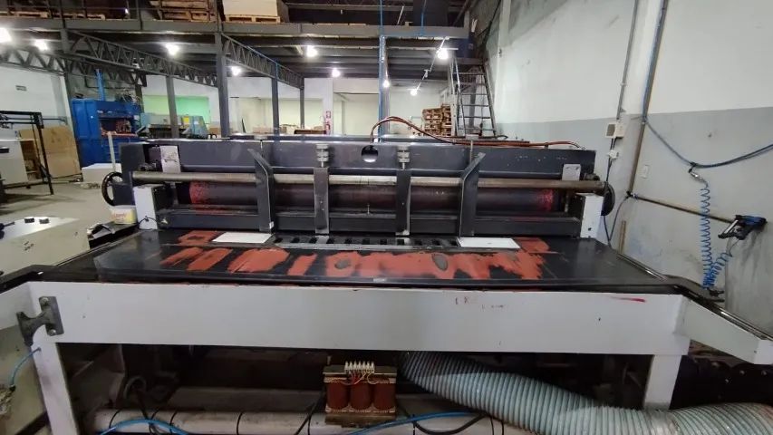 IMPRESSORA FLEXOGRAFICA PARA CARTONAGEM - Foto 2