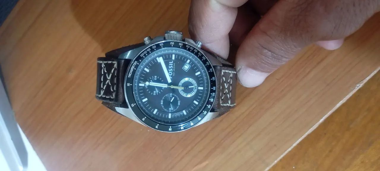 Relógios fóssil ATM e Armani Exchange originais