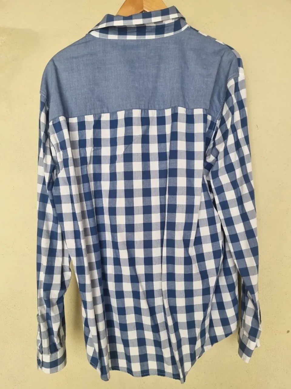 Camisa zadrez Hering - Foto 2