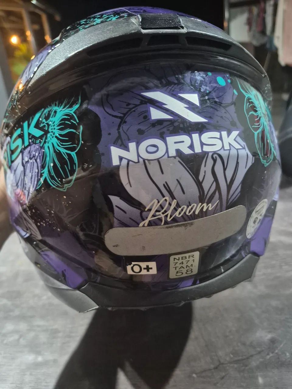Capacete usado - Foto 2
