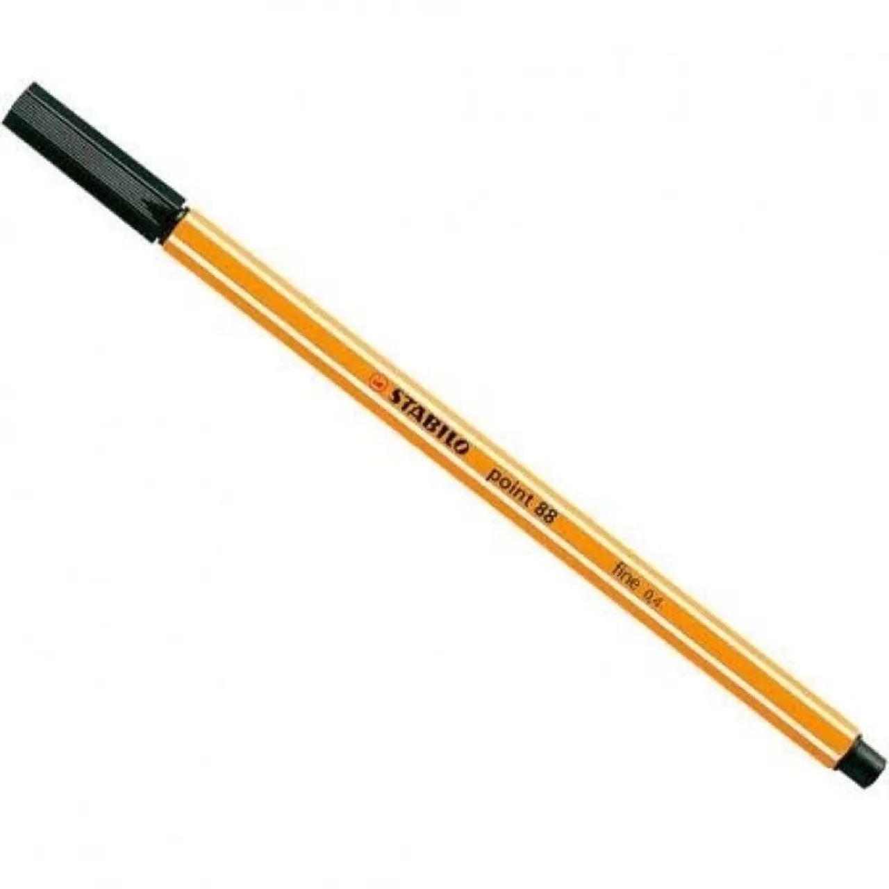 Stabilo pen black color
