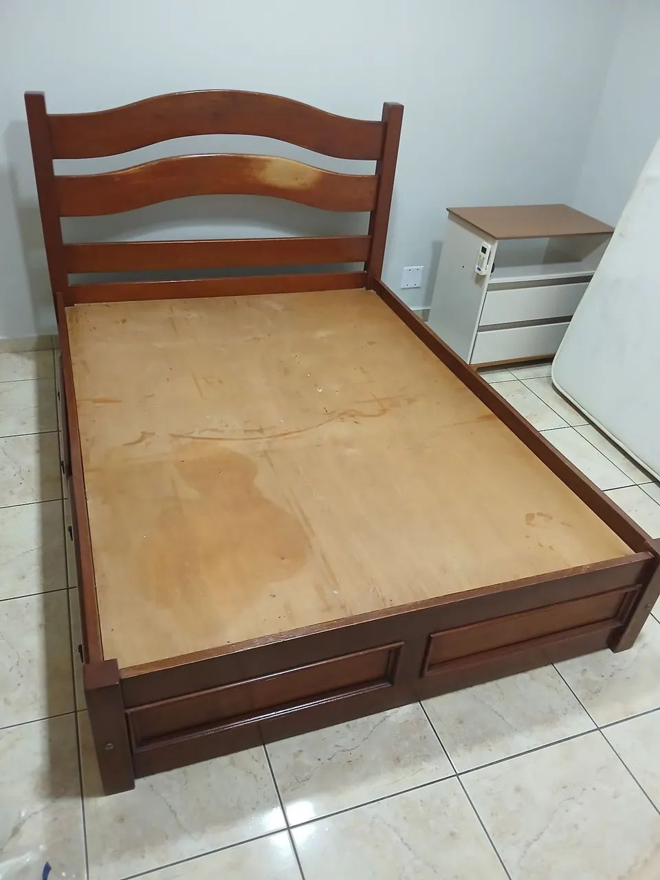 CAMA CASAL MACIÇA - Foto 3