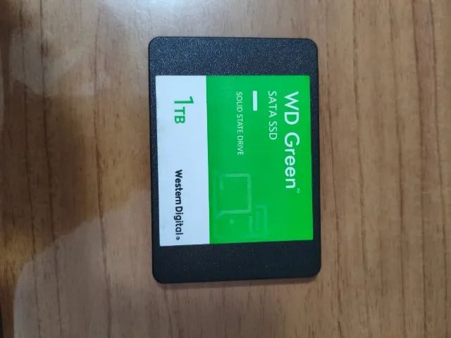 SSD WD Green 1TB SATA 2,5" para Notebook ou PC