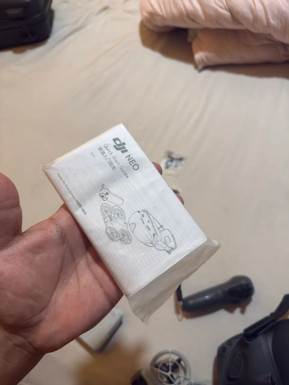 DJI Neo Combo completo - Óculos + Controle + 4 Baterias Originais - Foto 3