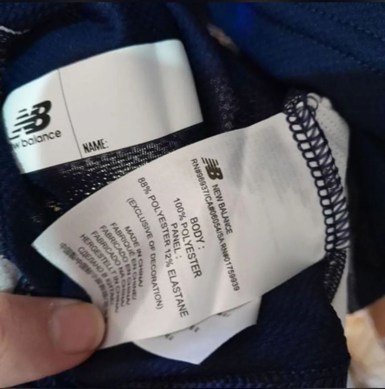 Camila new balance nova g importada da inglaterra  - Foto 4