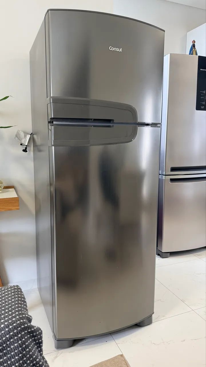 Geladeira Consul inox   - Foto 2
