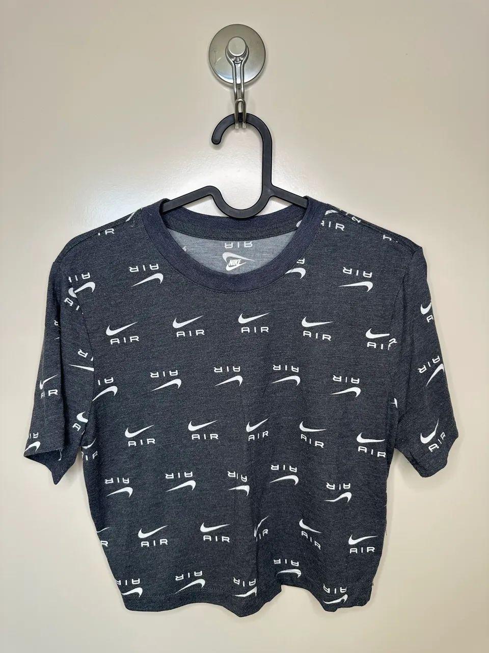 Cropped cinza escuro NIKE AIR M