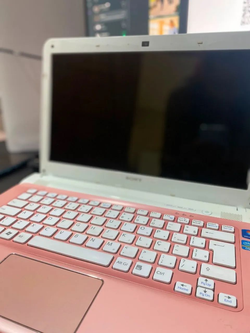 Notebook Sony Vaio