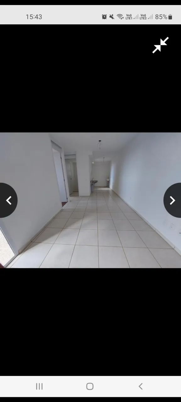 ALUGO APARTAMENTO URGENTE - ENTRADA MÊS DE OUTUBRO  - Foto 2