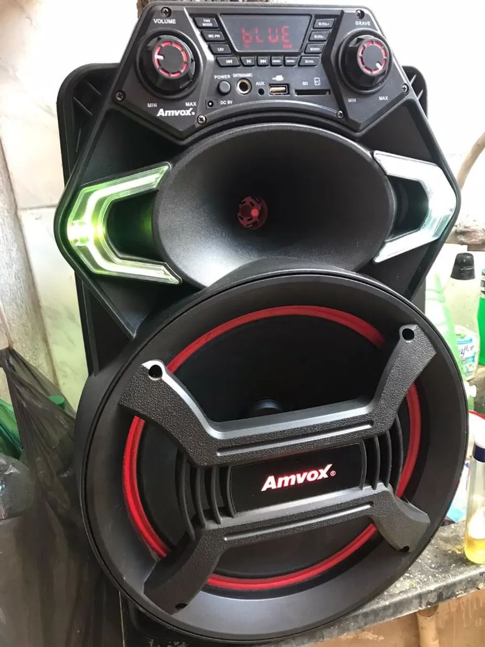 CAIXA DE SOM AMVOX 500W STRONDO II  - Foto 2