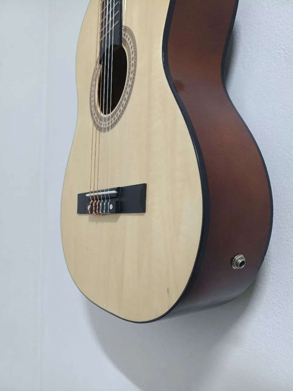 violão de nylon elétrico  - Foto 4