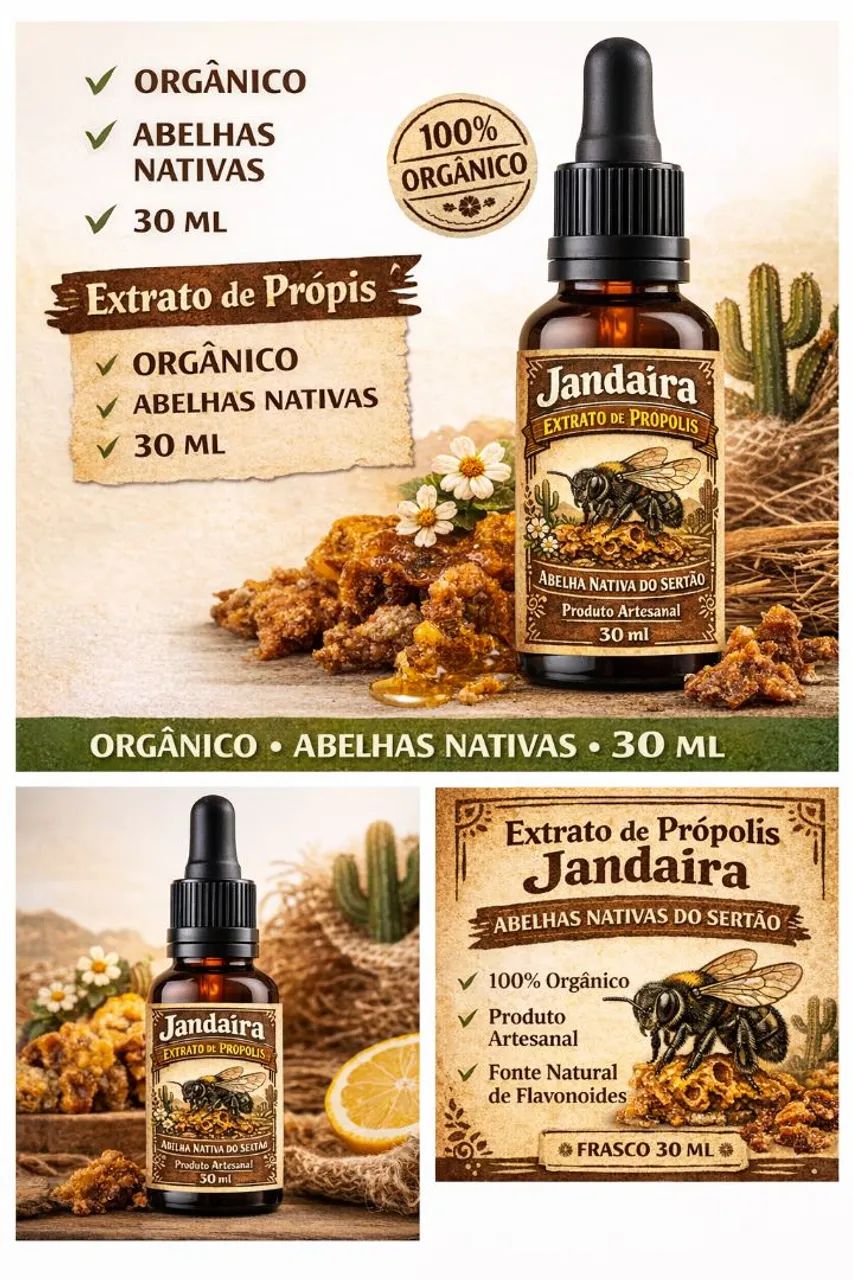 Extrato de própolis 