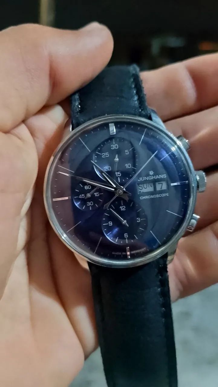Vendo relógio junghans 