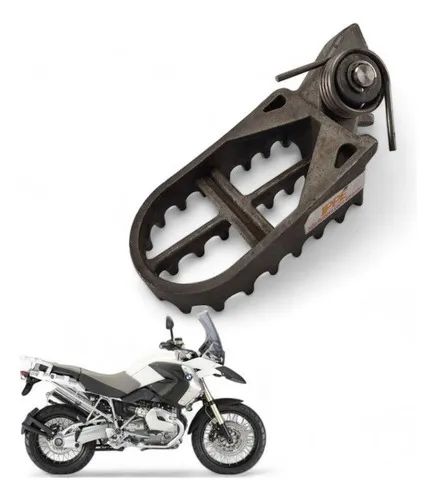 Pedaleira Dianteira Direita Bmw R 1200gs Adventure 2007