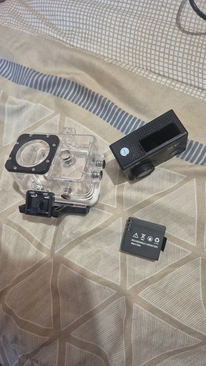 Câmera 4k para moto - Foto 2