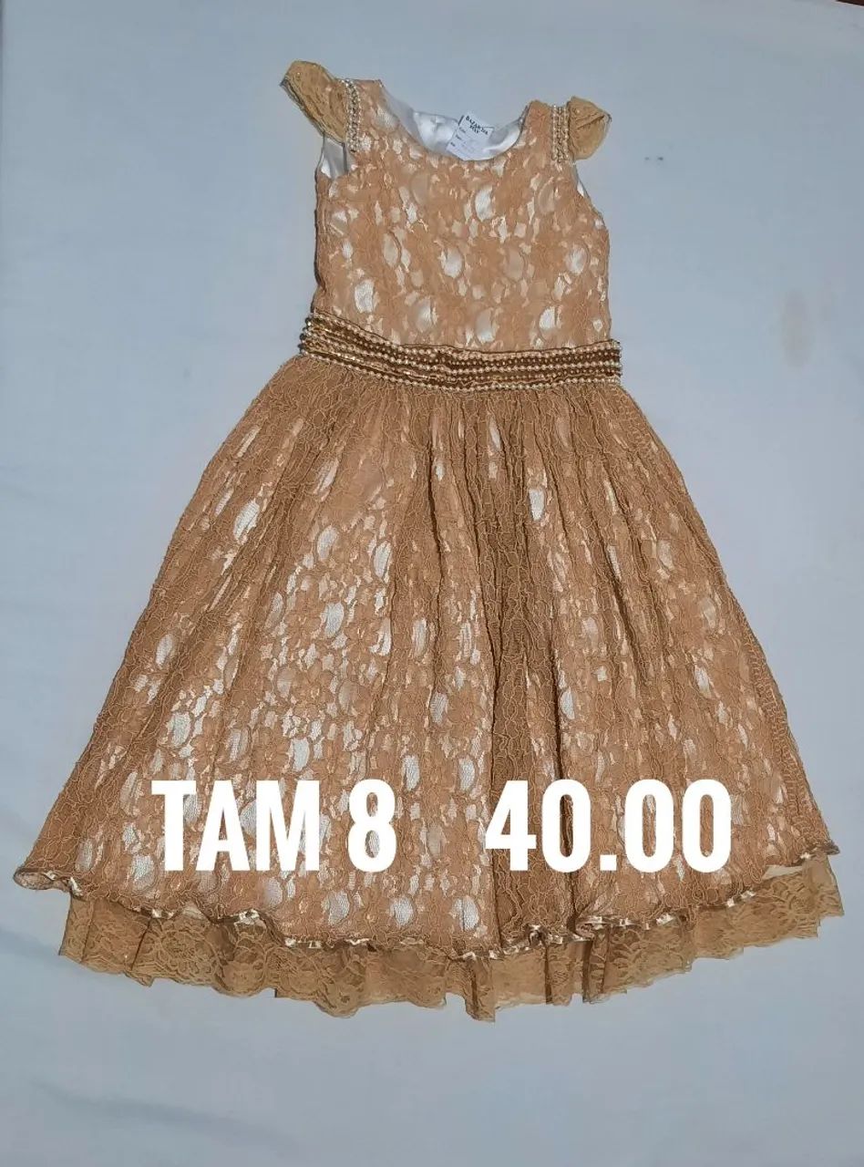 Vestidos infantis  - Foto 4