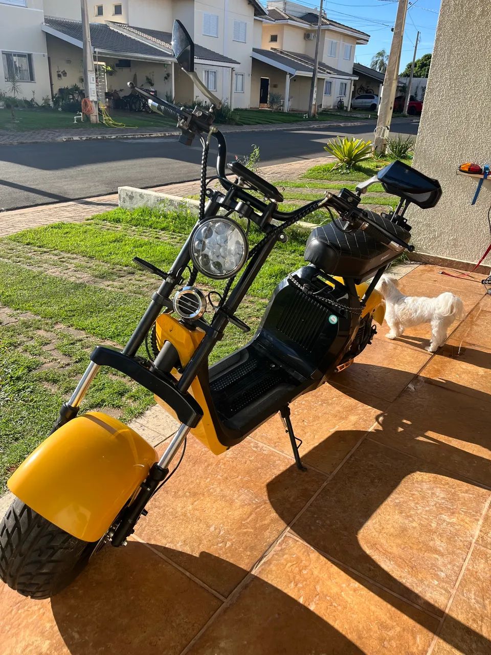 Scooter Elétrica Shineray - Foto 2