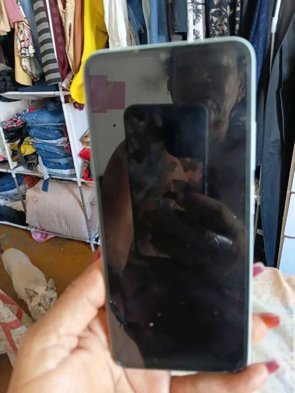 Vendo celular redimi 12 em ótimo estado de conservação 