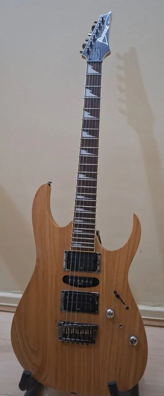 Ibanez RG471 AH Electric Guitar (Fixed Bridge, Ash Body)