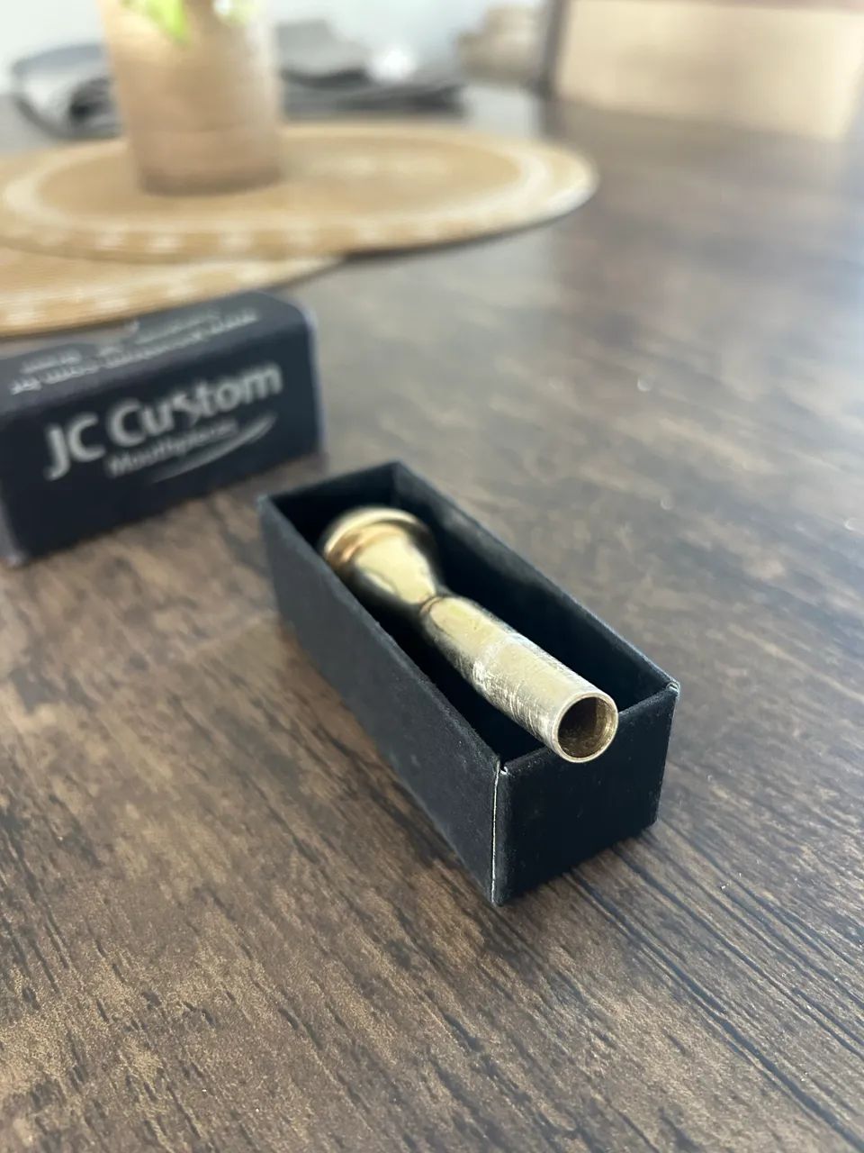 Bocal de trompete JC CUSTOM BL2 XLT - Foto 2