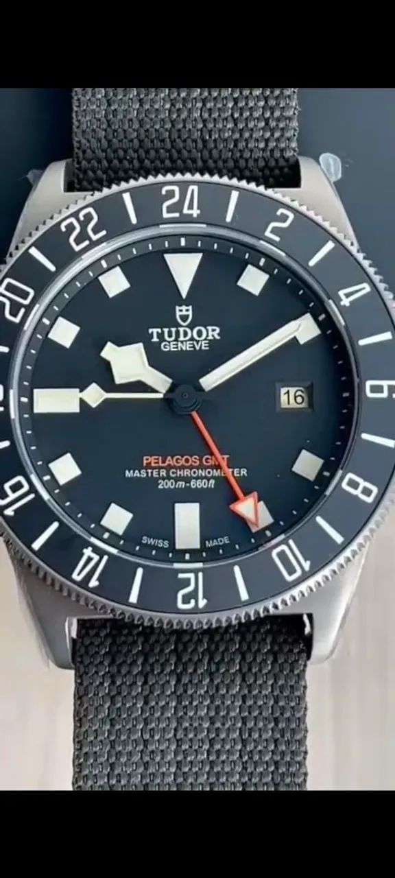 TUDOR PELAGOS FXD GMT TITÂNEO / S.C - Foto 2