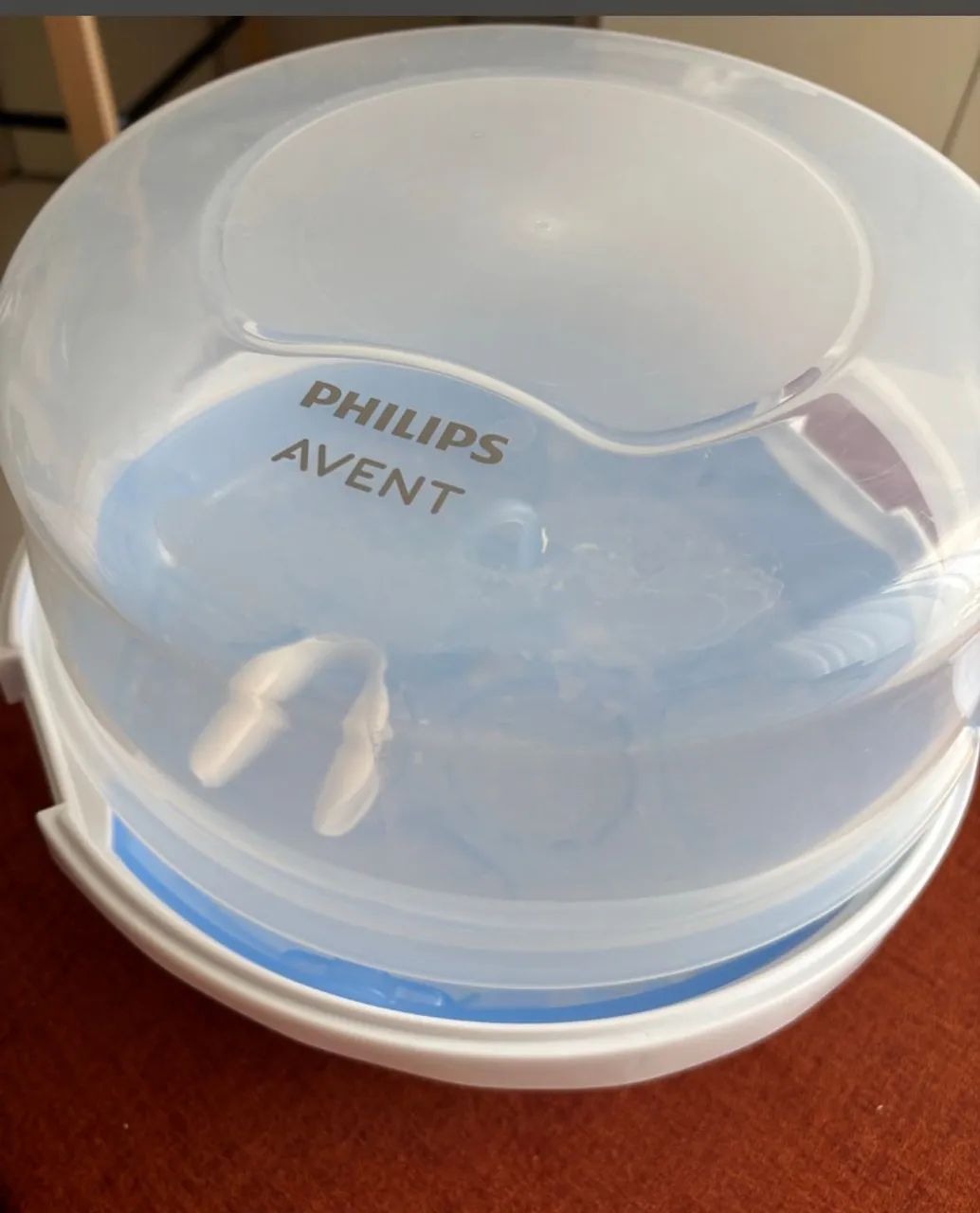 Esterilizador de mamadeiras para microondas- marca Philips avent