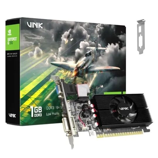 Placa de Vídeo G210 1Gb Vinik