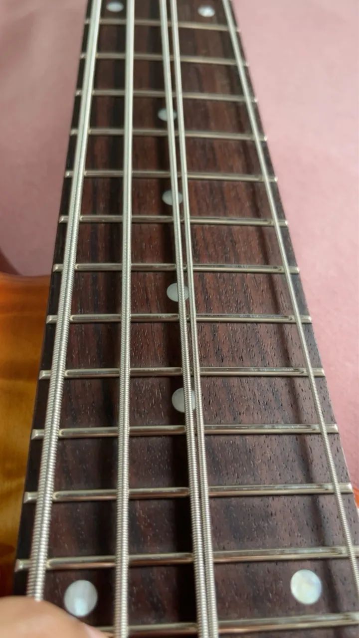 Baixo Yamaha BBG5A - Foto 5