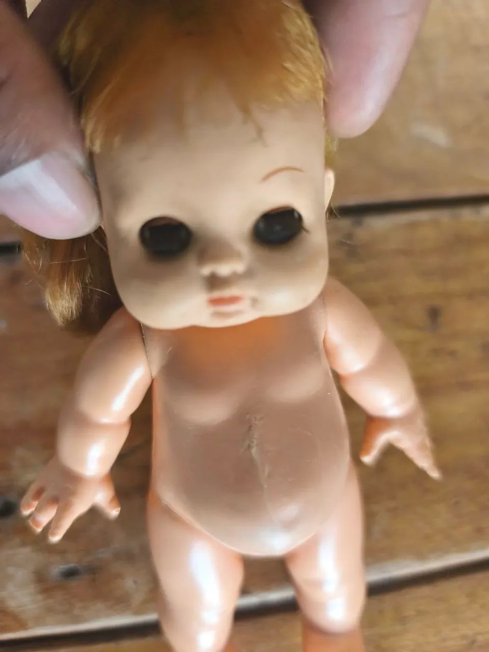 Boneca antiga bebezinho  - Foto 5