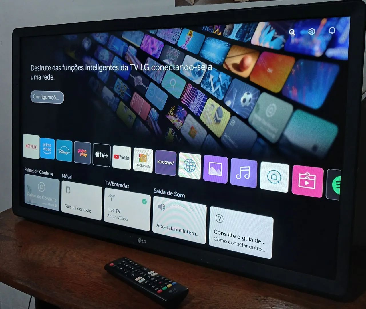 TV SMART LG 32 POLEGADAS  - Foto 2