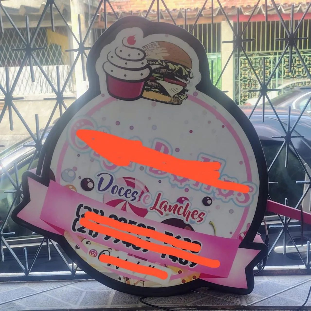 Placa Luminosa 