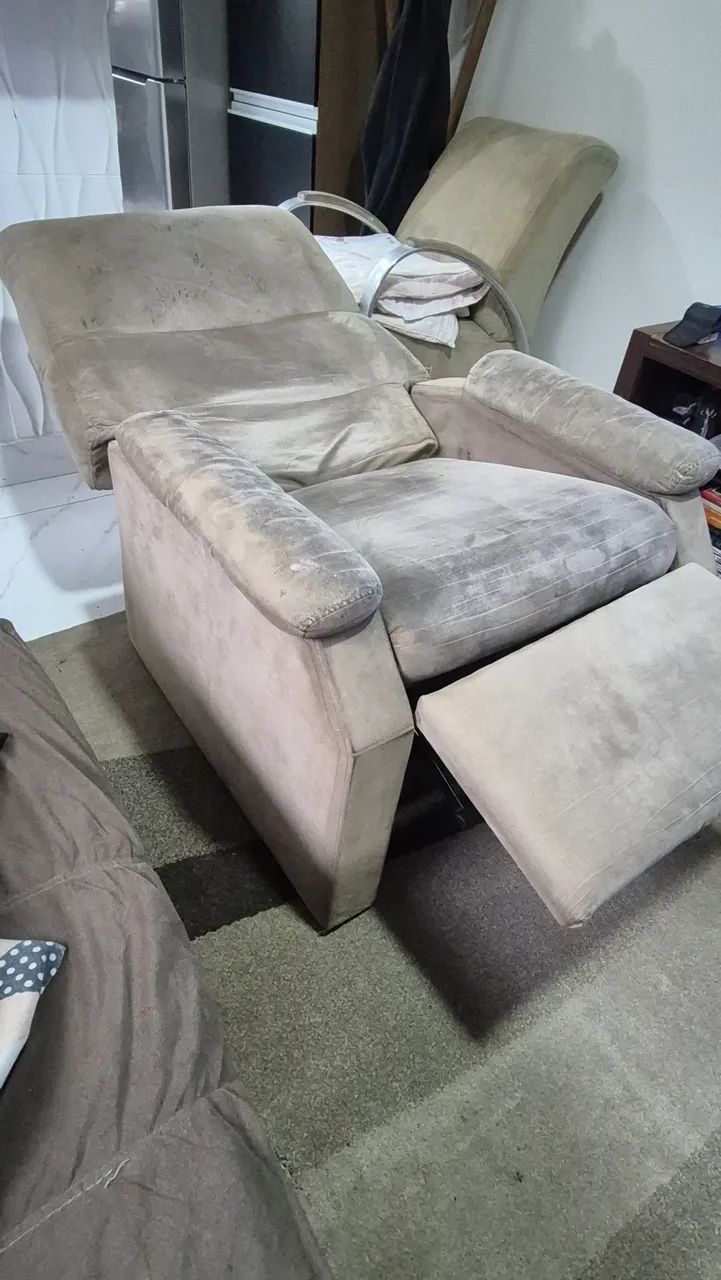 Poltrona Reclinavel 