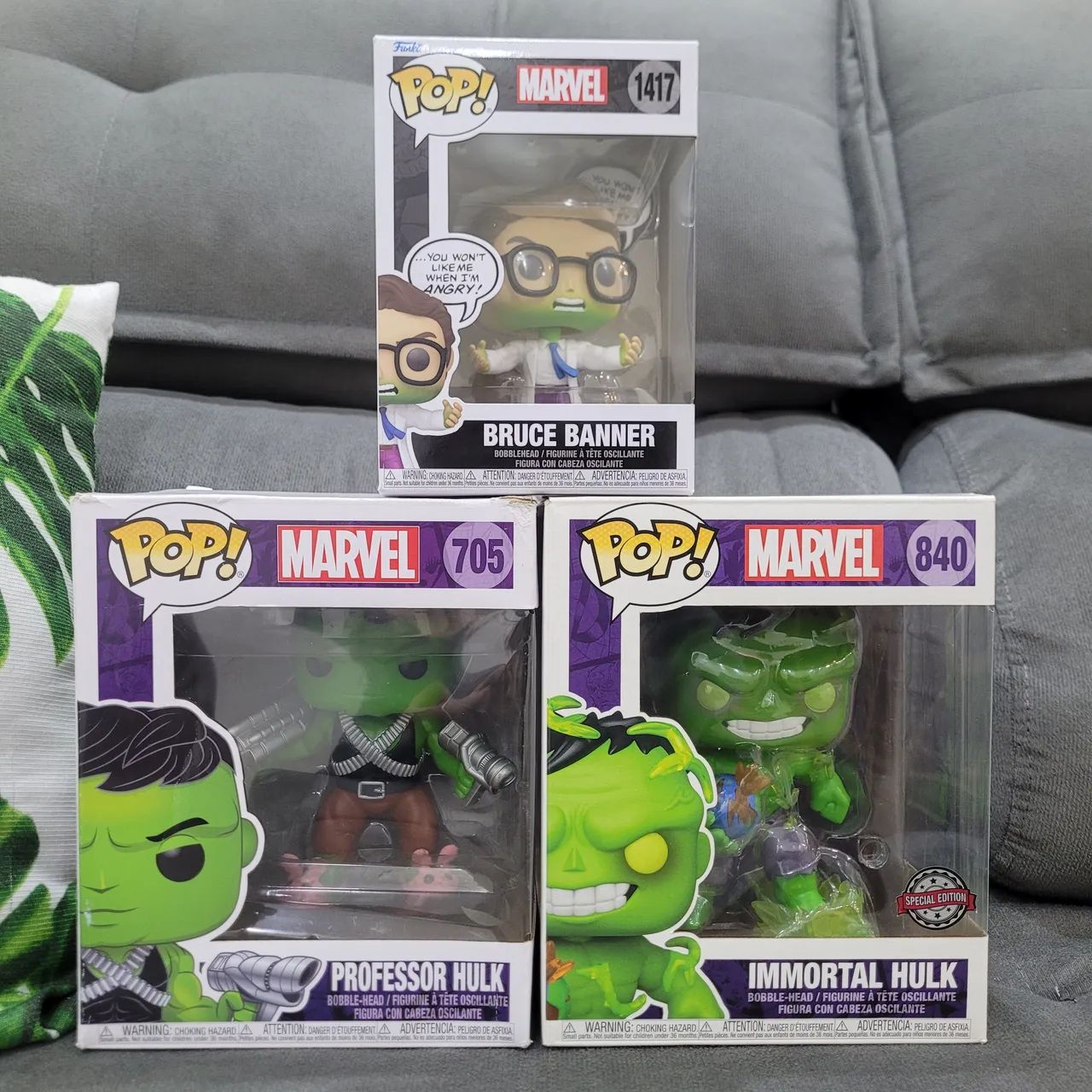 Coleção Hulk Funko pop - Foto 5