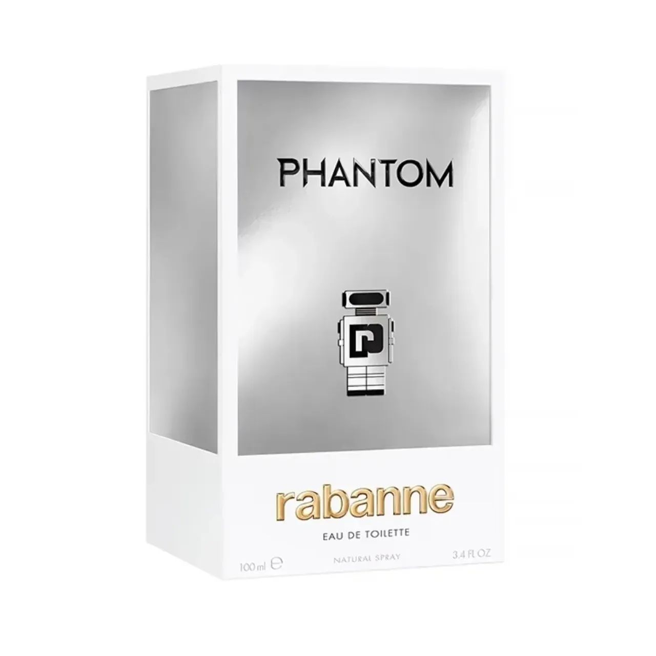 Perfume Paco Rabanne Phantom 100ML EDT - Original Lacrado - Foto 2