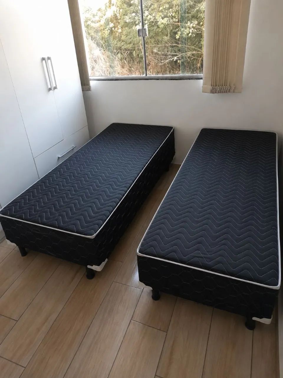 Box de cama 2 unidades