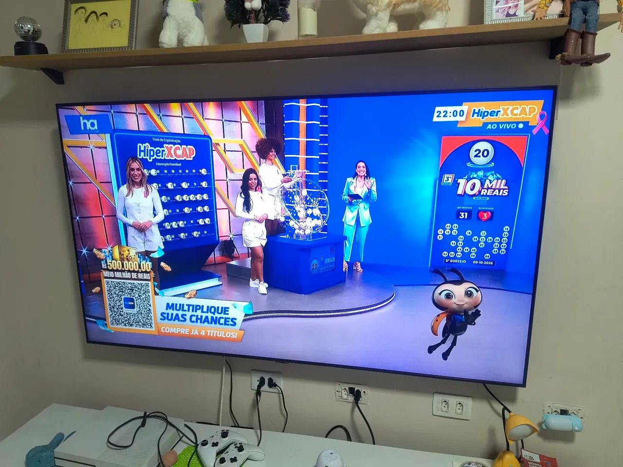 Tv 65" 4k Smart Samsung  - Foto 2