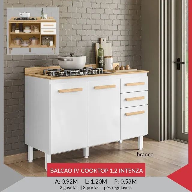 BALCÃO PARA COOKTOP  - Foto 3