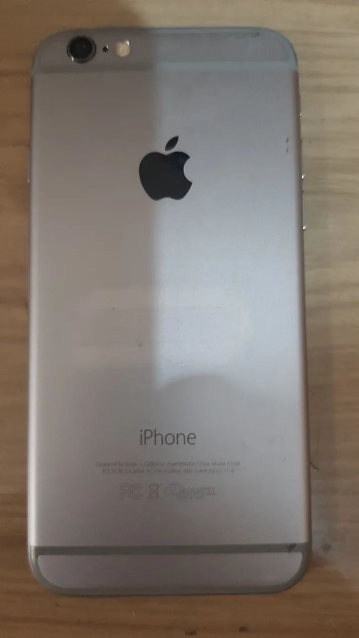 Celular Iphone 6, com 128 Gigas IOS 12.5.7 Usado  - Foto 2