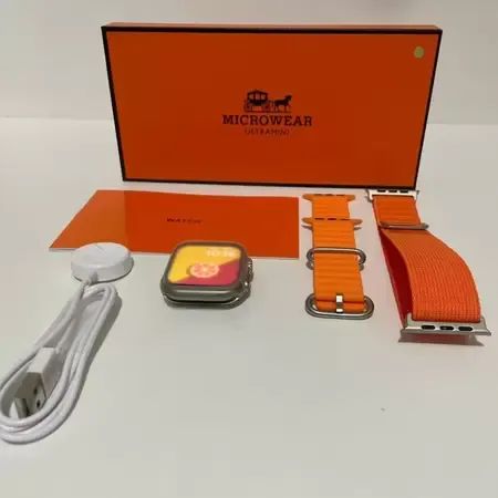 Relógio Smartwatch W69 Ultra Mini 2026 Microwear GPS 45mm Original Lacrado - Foto 2