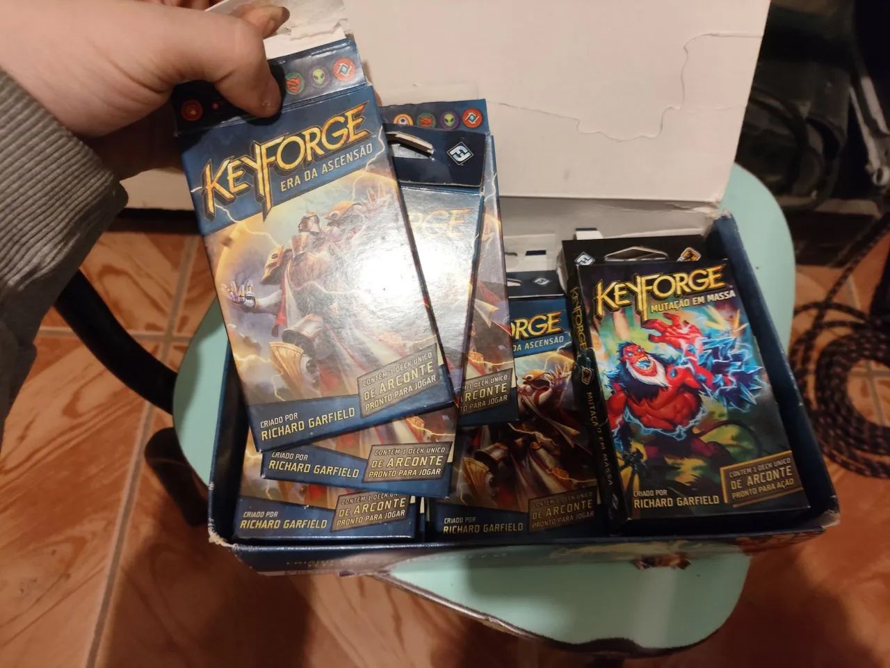 Kit de decks para keyforge  - Foto 3