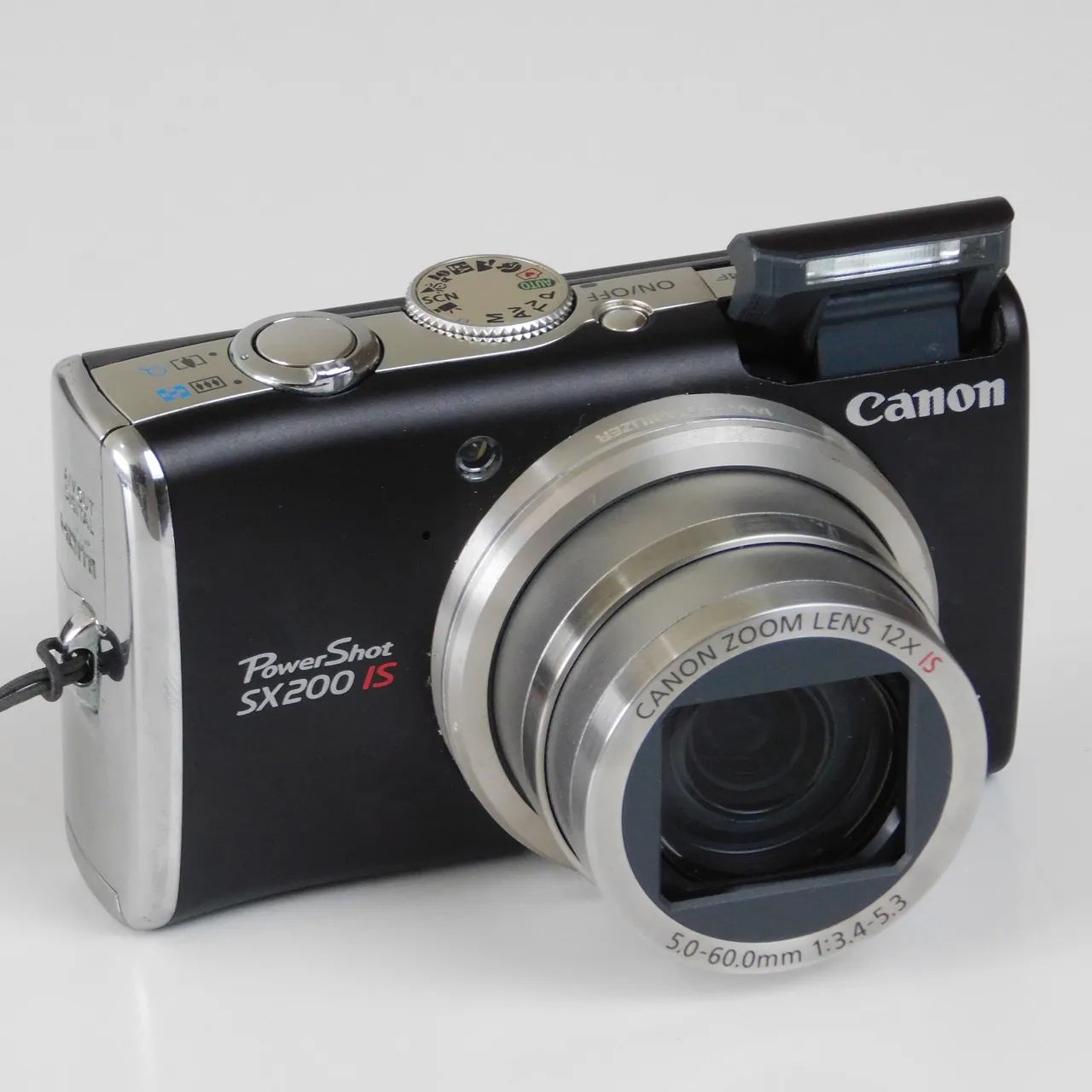 Câmera canon powershot sx200 is - Câmeras e Filmadoras - Itapoã