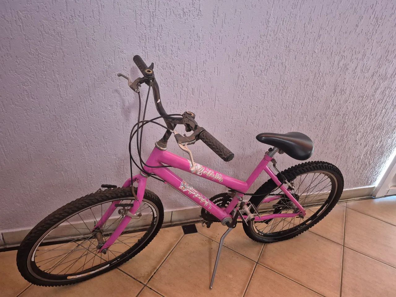 Vendo bicicleta melissa aro 24 - Foto 3