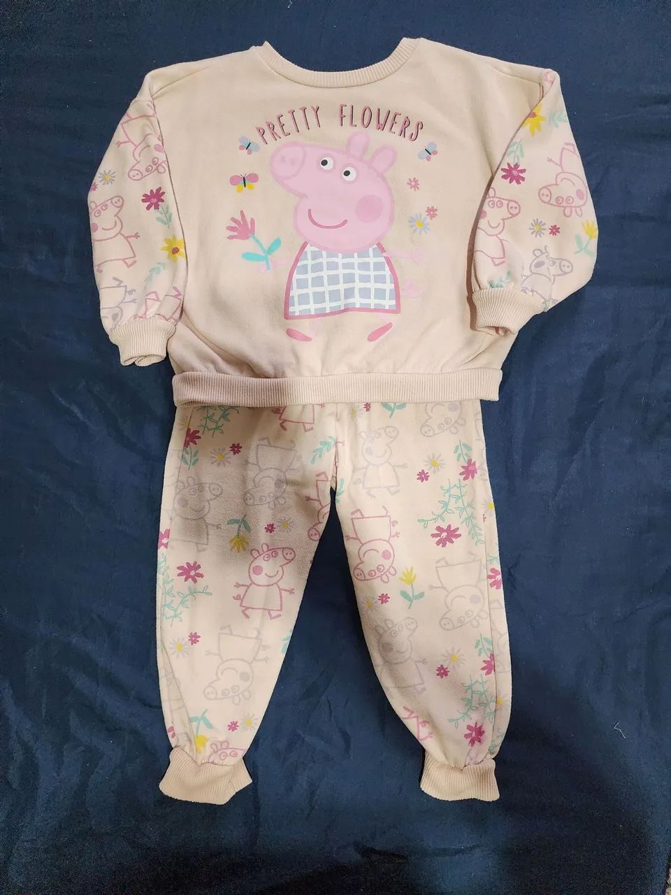 Conjunto peppa pig 