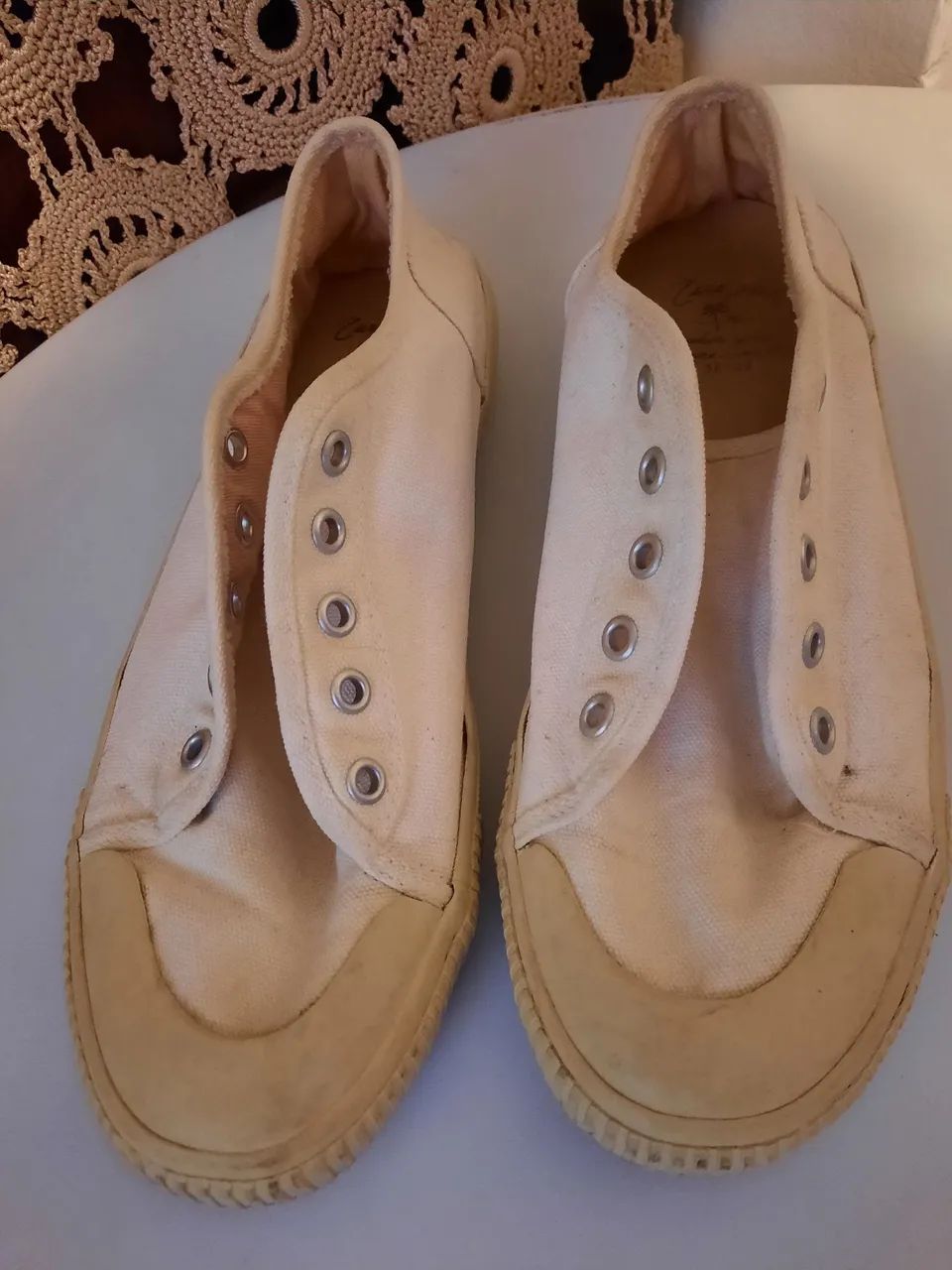 Tênis estilo conga da Zara - Foto 2