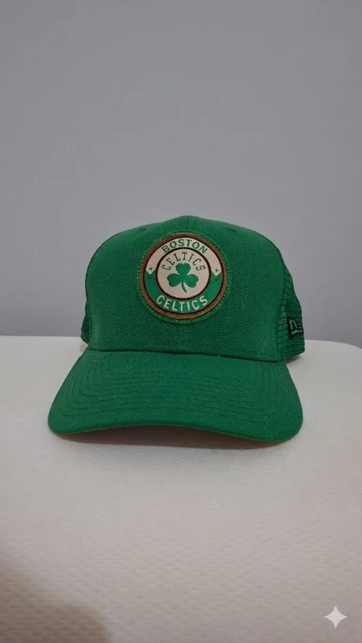 Boné New Era Boston Celtics