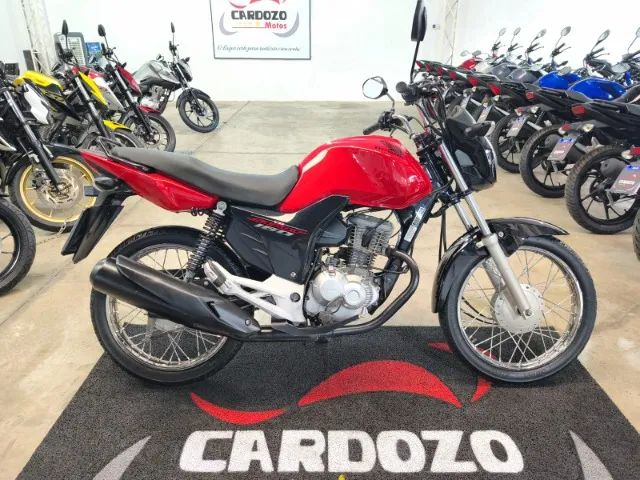 CG 160 STAR 2021 VERMELHA 