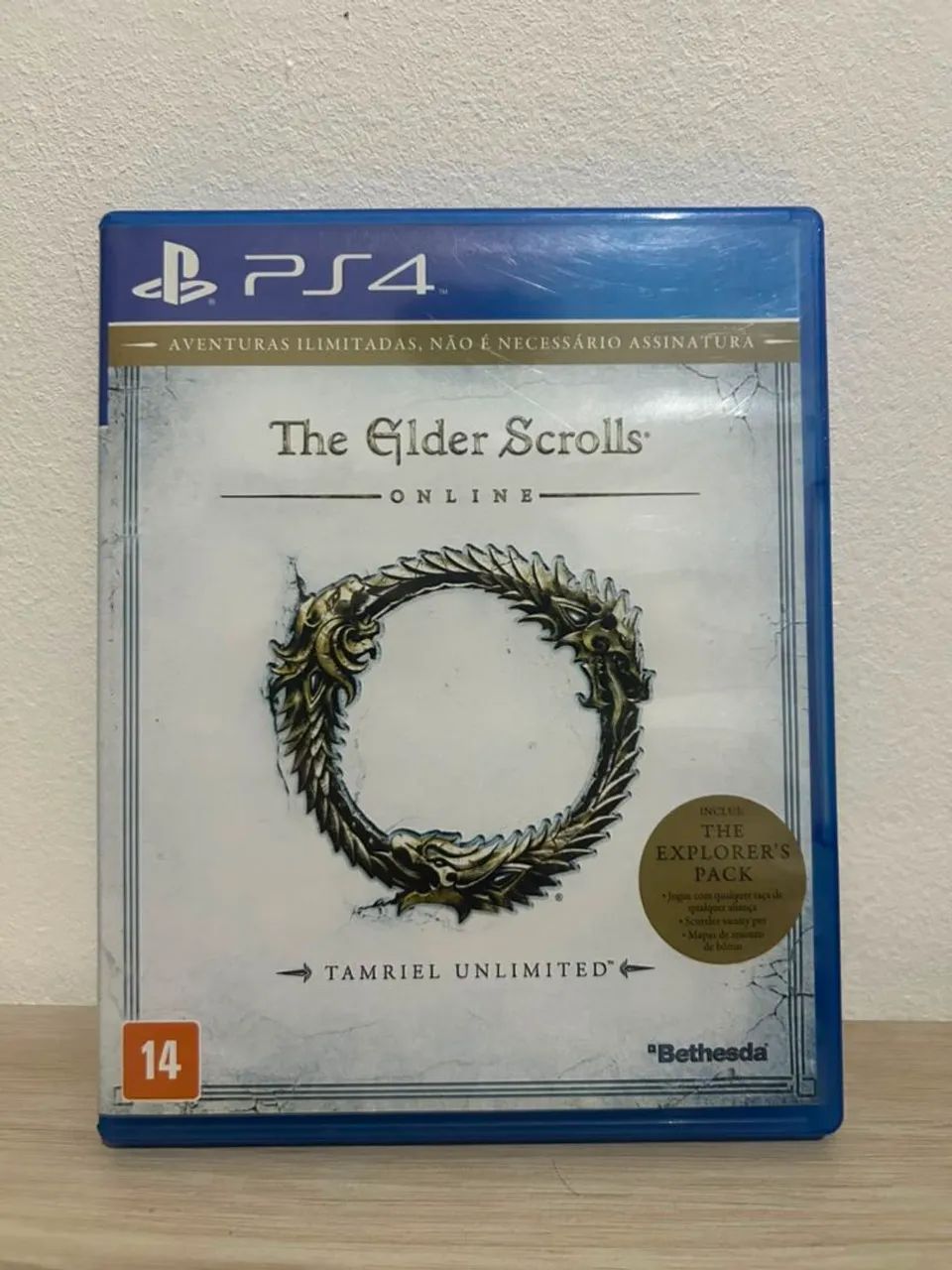 The Elder Scrolls Online - Ps4