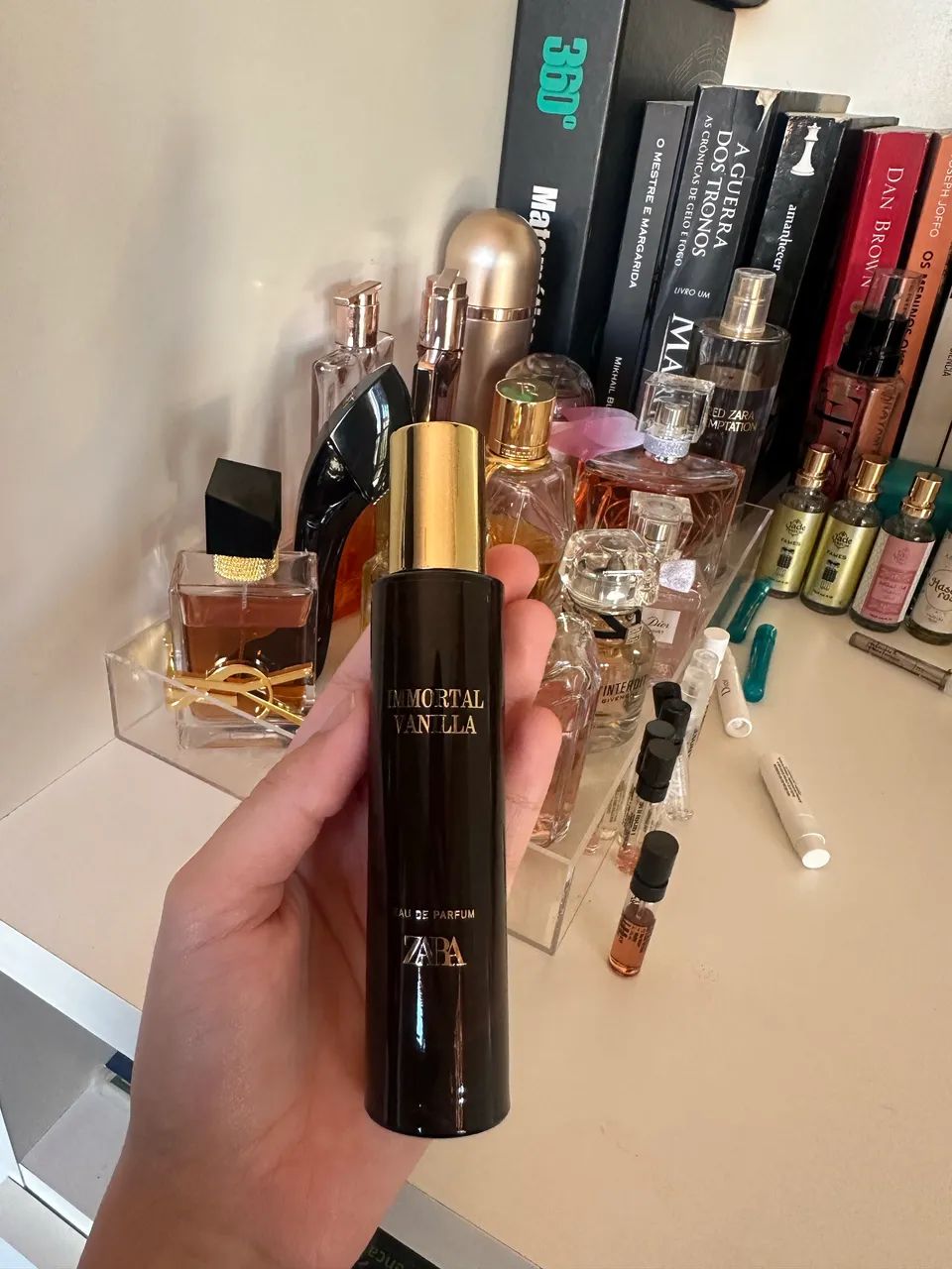 IMMORTAL VANILLA ZARA EDP 30ml - Foto 3