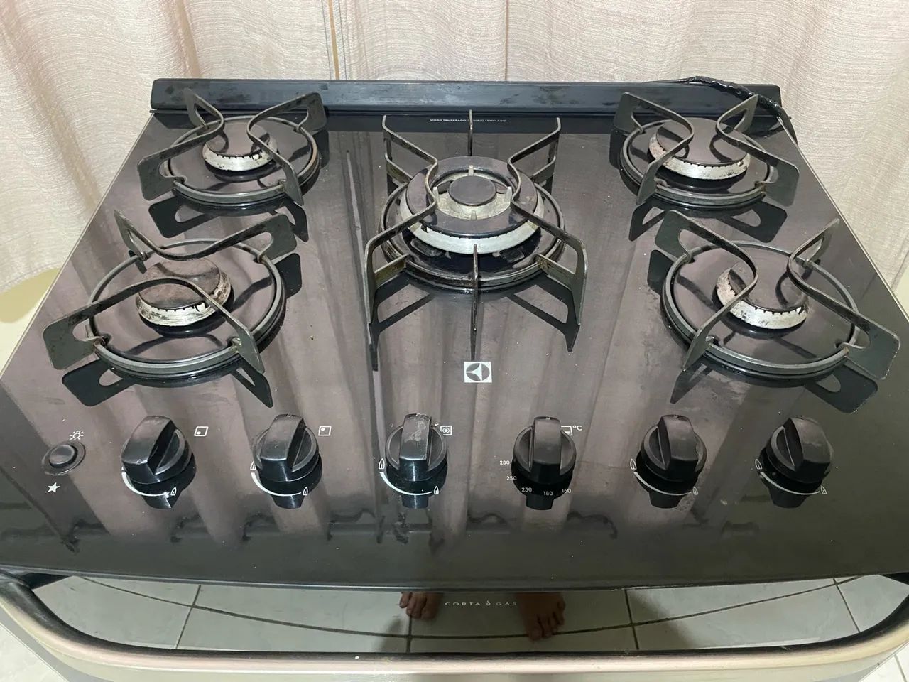 Fogão Electrolux 5 bocas  - Foto 2
