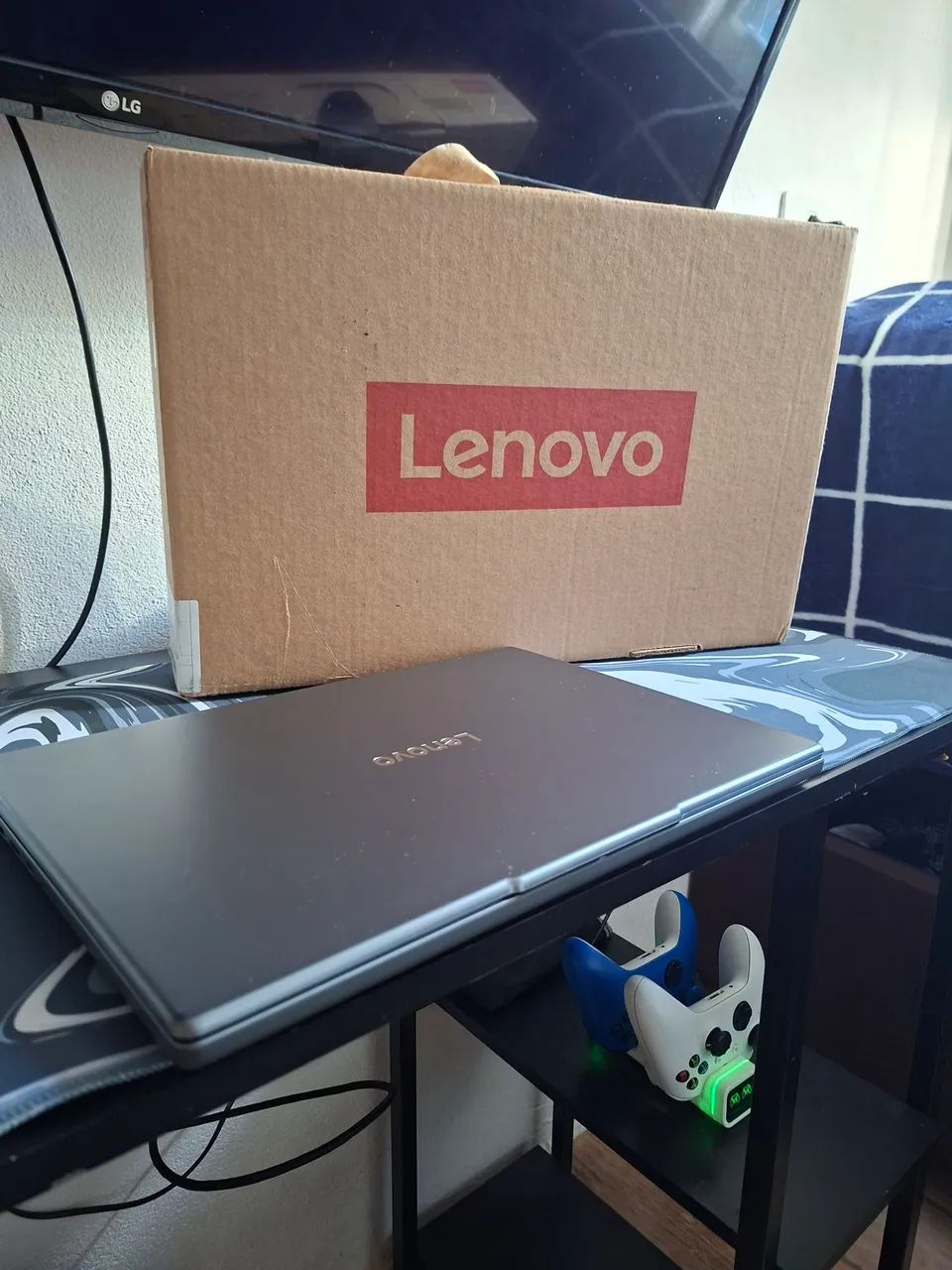 Vendo notebook novo levono - Foto 4